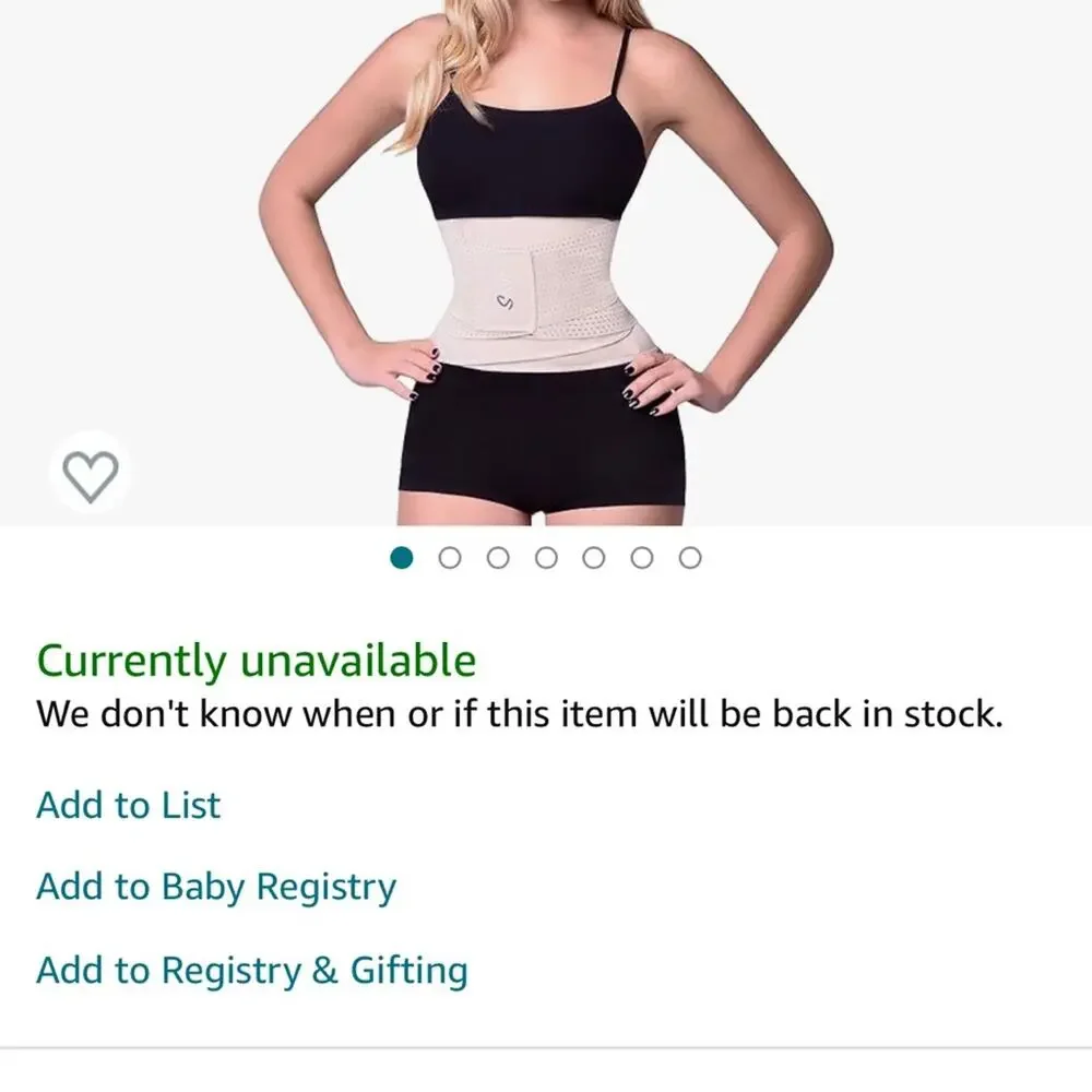 Sbelt waist band for weight loss and work out